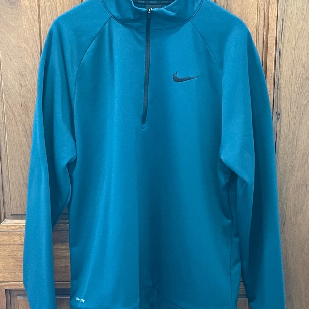 Nike Teal Therma Dri-FIT Jacket Men’s XL NEW